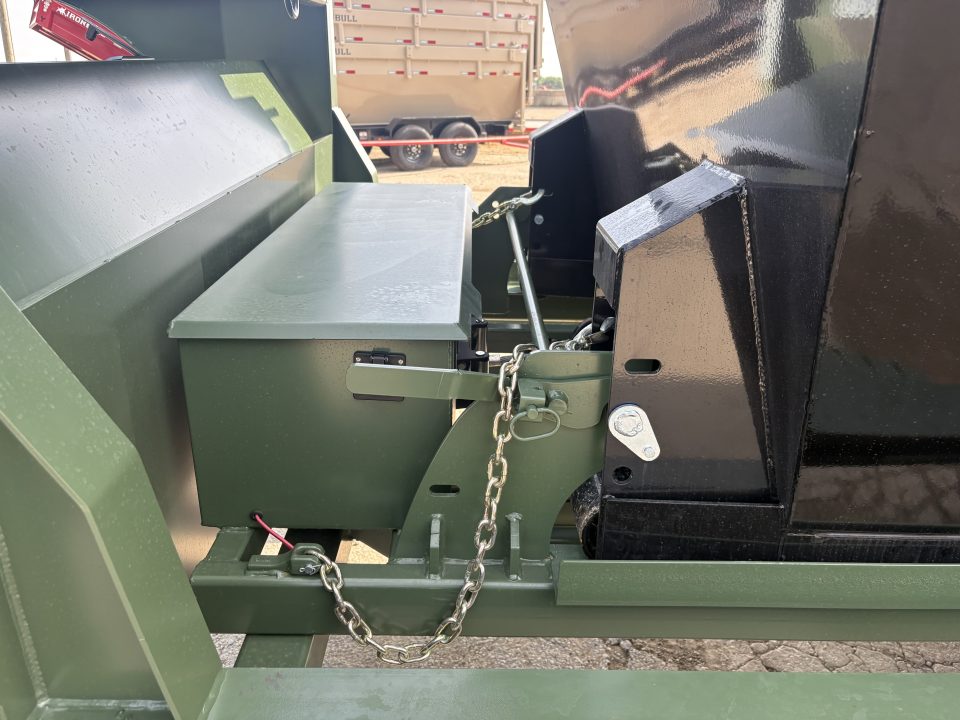 New 2026 Norstar DBG 83"X 16 Roll Off Package