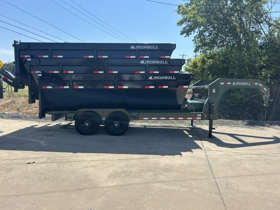 New 2026 Norstar DBG 83"X 16 Roll Off Package
