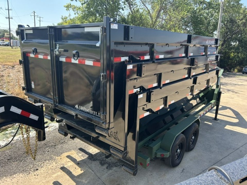 New 2026 Norstar DBG 83"X 16 Roll Off Package