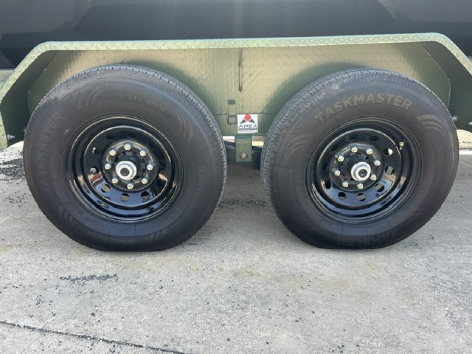 New 2026 Norstar DBG 83"X 16 Roll Off Package