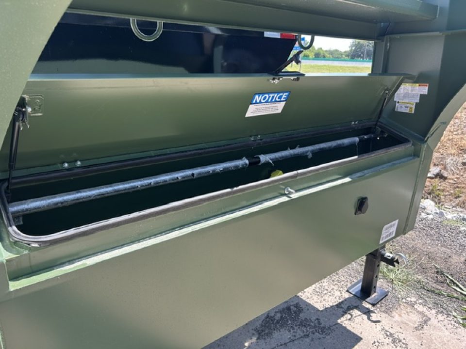 New 2026 Norstar DBG 83"X 16 Roll Off Package