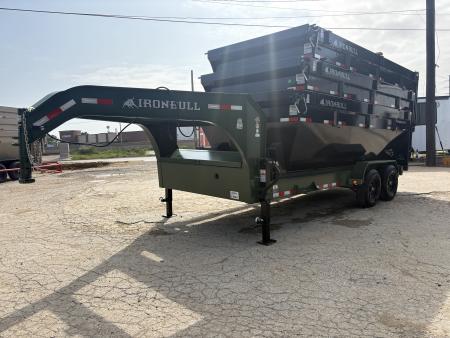 New 2026 Norstar DBG 83"X 16 Roll Off Package