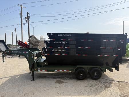 New 2026 Norstar DBG 83"X 16 Roll Off Package
