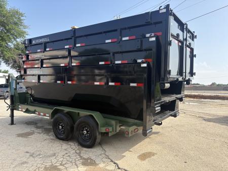 New 2026 Norstar DBG 83"X 16 Roll Off Package