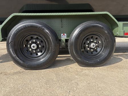 New 2026 Norstar DBG 83"X 16 Roll Off Package