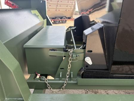 New 2026 Norstar DBG 83"X 16 Roll Off Package