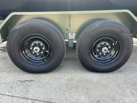 New 2026 Norstar DBG 83"X 16 Roll Off Package