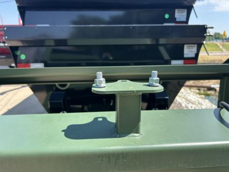 New 2026 Norstar DBG 83"X 16 Roll Off Package