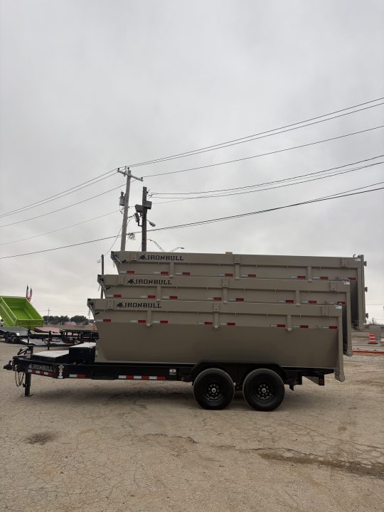 New 2026 Norstar DBB 83"X16' Roll Off Package
