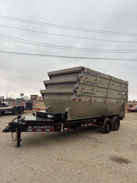 New 2026 Norstar DBB 83"X16' Roll Off Package