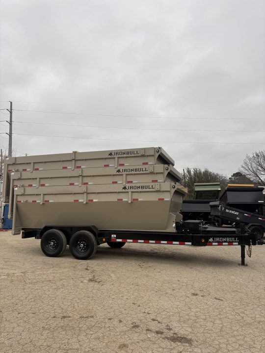 New 2026 Norstar DBB 83"X16' Roll Off Package