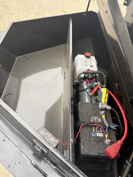 New 2026 Norstar DBB 83"X16' Roll Off Package