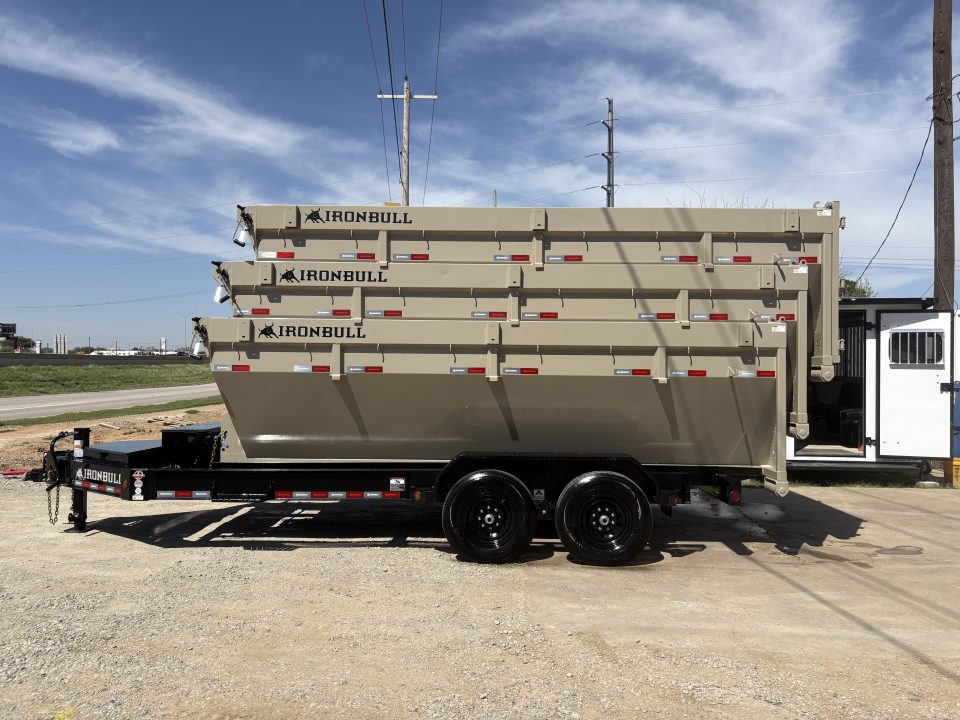 New 2026 Norstar DBB 83"X16' Roll Off Package