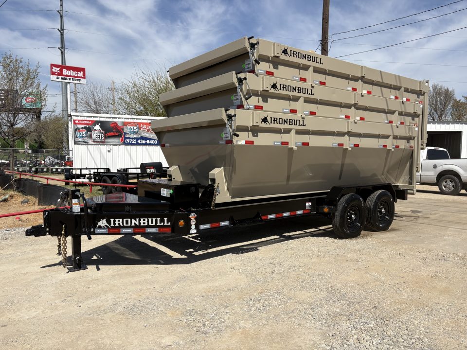 New 2026 Norstar DBB 83"X16' Roll Off Package