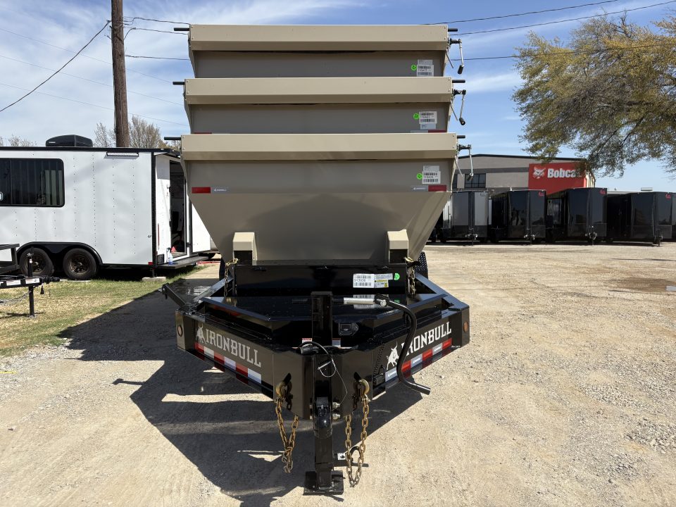 New 2026 Norstar DBB 83"X16' Roll Off Package