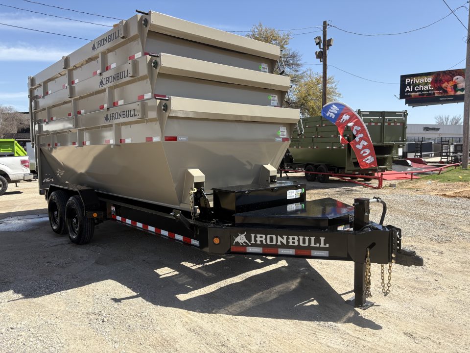 New 2026 Norstar DBB 83"X16' Roll Off Package