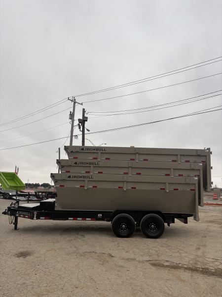 New 2026 Norstar DBB 83"X16' Roll Off Package
