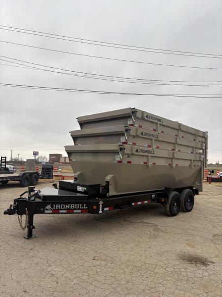 New 2026 Norstar DBB 83"X16' Roll Off Package