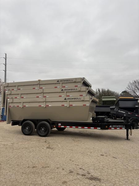 New 2026 Norstar DBB 83"X16' Roll Off Package