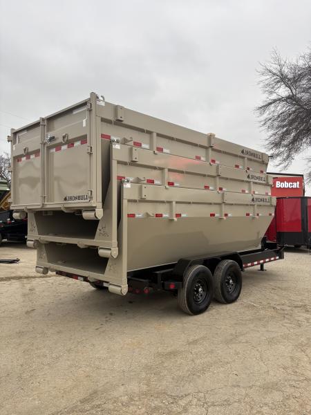 New 2026 Norstar DBB 83"X16' Roll Off Package
