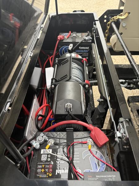 New 2026 Norstar DBB 83"X16' Roll Off Package