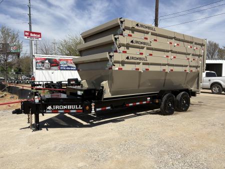 New 2026 Norstar DBB 83"X16' Roll Off Package