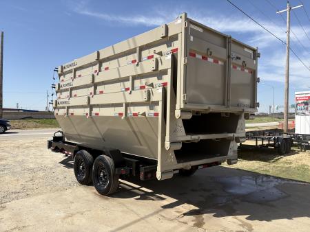 New 2026 Norstar DBB 83"X16' Roll Off Package