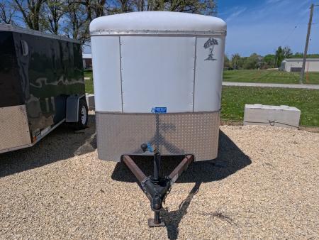 Used 2012 Atlas 5 X 8 Enclosed Cargo with Barn Doors and 2,990 lb. GVWR