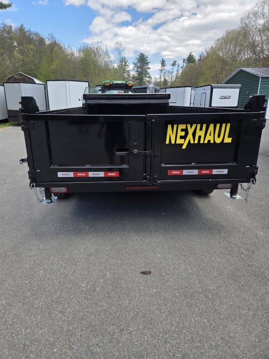 New 2026 Nexhaul 7x14 dual piston dump trailer wit tarp kit Dump Trailer 14,000lb gvwr