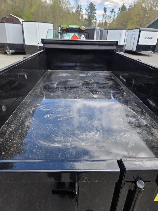 New 2026 Nexhaul 7x14 dual piston dump trailer wit tarp kit Dump Trailer 14,000lb gvwr