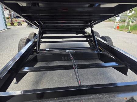 New 2026 Nexhaul 7x14 dual piston dump trailer wit tarp kit Dump Trailer 14,000lb gvwr