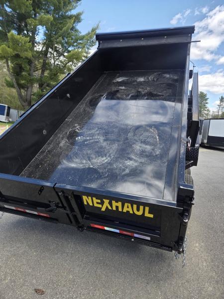 New 2026 Nexhaul 7x14 dual piston dump trailer wit tarp kit Dump Trailer 14,000lb gvwr