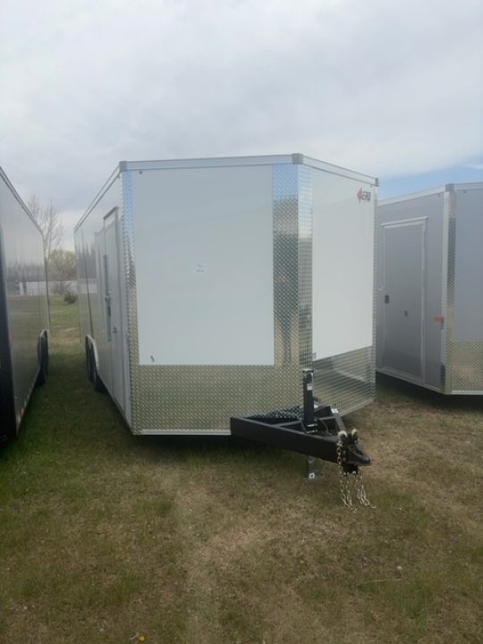 New 2026 AERO 8.5x20TA52 V Nose Cargo / Enclosed Trailer