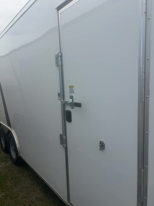 New 2026 AERO 8.5x20TA52 V Nose Cargo / Enclosed Trailer