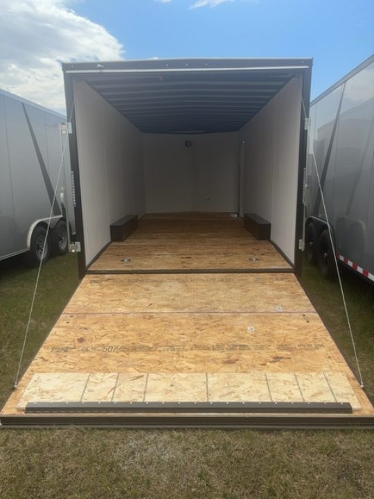 New 2026 AERO 8.5x20TA52 V Nose Cargo / Enclosed Trailer
