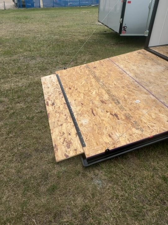 New 2026 AERO 8.5x20TA52 V Nose Cargo / Enclosed Trailer