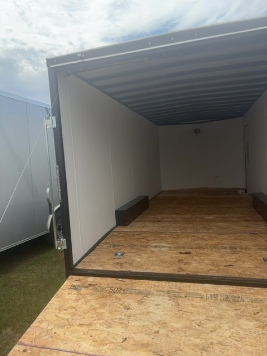 New 2026 AERO 8.5x20TA52 V Nose Cargo / Enclosed Trailer