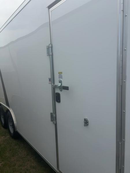 New 2026 AERO 8.5x20TA52 V Nose Cargo / Enclosed Trailer