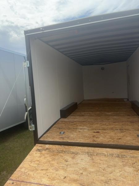 New 2026 AERO 8.5x20TA52 V Nose Cargo / Enclosed Trailer