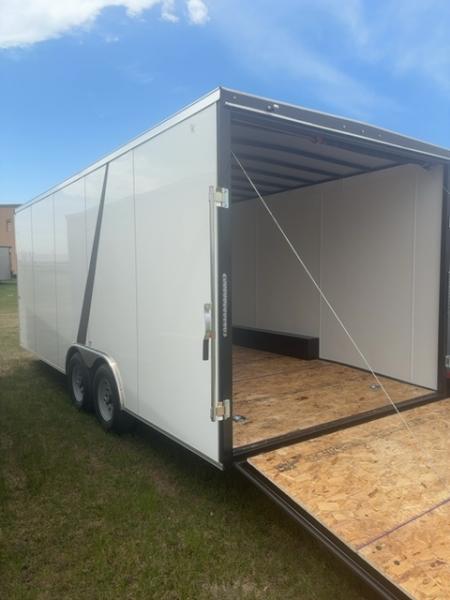New 2026 AERO 8.5x20TA52 V Nose Cargo / Enclosed Trailer
