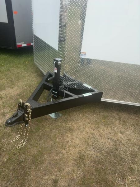 New 2026 AERO 8.5x20TA52 V Nose Cargo / Enclosed Trailer