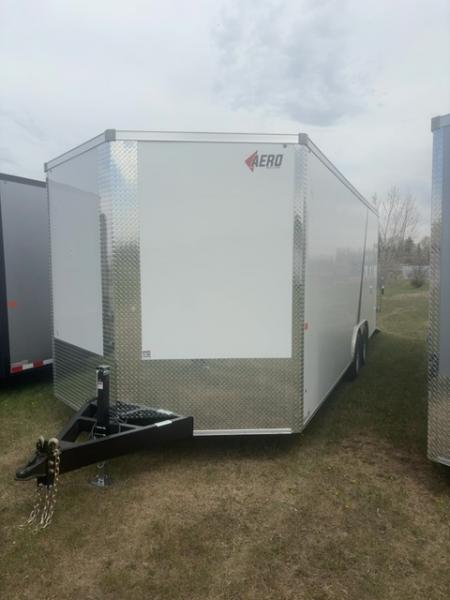 New 2026 AERO 8.5x20TA52 V Nose Cargo / Enclosed Trailer