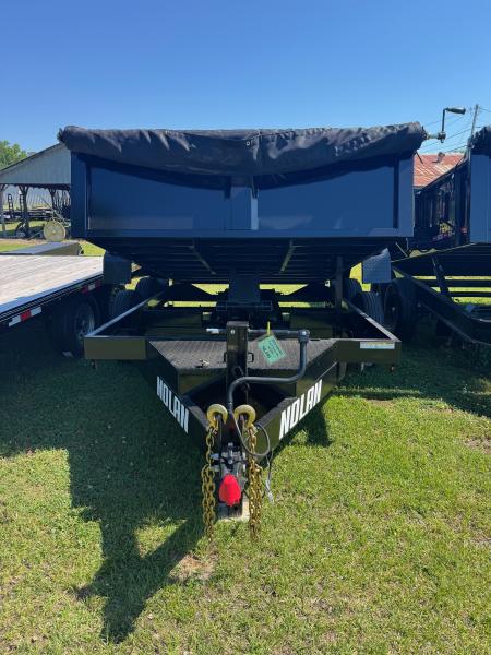 New 2026 Nolan Manufacturing NOL712DUMP Dump Trailer