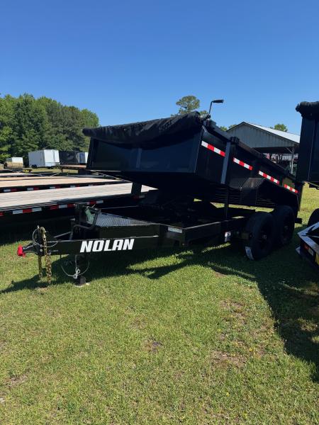 New 2026 Nolan Manufacturing NOL712DUMP Dump Trailer