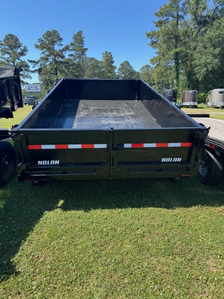 New 2026 Nolan Manufacturing NOL712DUMP Dump Trailer