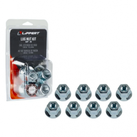 New 2025 NTI IDLER HUB 550 3.5K 1/2 STUD COMPLETE PRE GREASED KIT