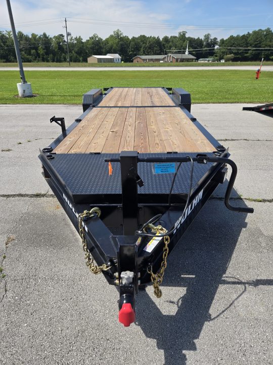 New 2026 Nolan Manufacturing NOL72417KBPTILTHD Equipment Trailer