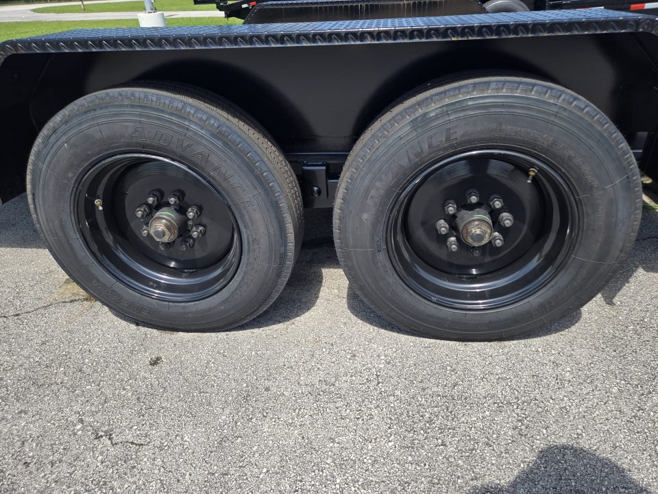 New 2026 Nolan Manufacturing NOL72417KBPTILTHD Equipment Trailer