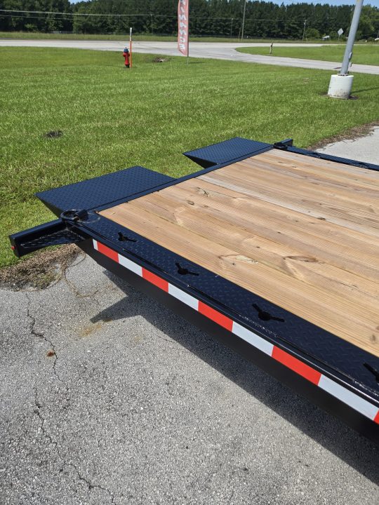 New 2026 Nolan Manufacturing NOL72417KBPTILTHD Equipment Trailer