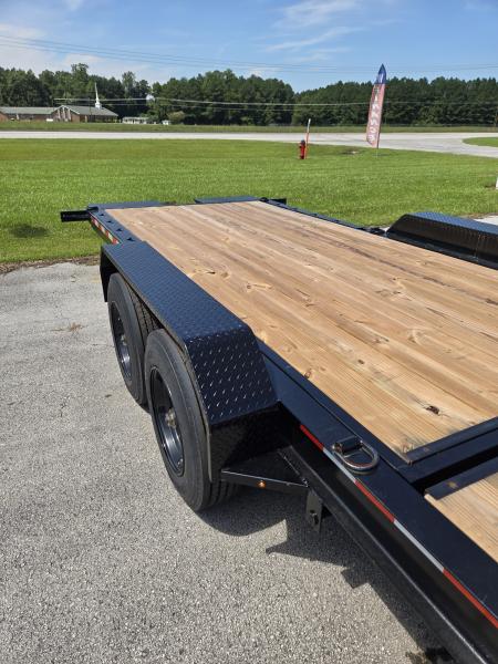 New 2026 Nolan Manufacturing NOL72417KBPTILTHD Equipment Trailer